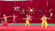 幼儿园舞蹈《印度风情》小班舞蹈教学视频