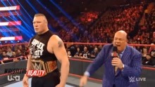 WWE RAW 2019年11月5日亮点时刻！