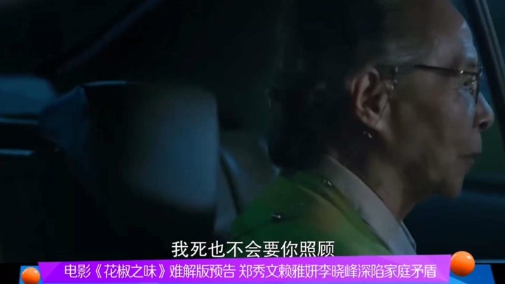 电影《花椒之味》难解版预告1 郑秀文赖雅妍李晓峰深陷家庭矛盾