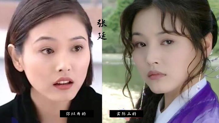 张延:原谅我对"男人婆"颜值的一无所知,她曾演过林诗音