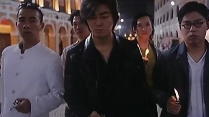 盘点:古惑仔陈浩南名场面,曾经让全国青少年争相模仿的经典角色
