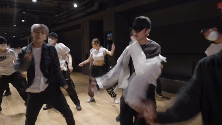 iKON - ＇At ease＇ 练习室DANCE PRACTICE VIDEO