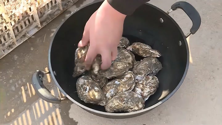 冬天的“海味”：海阳牡蛎大量上市了
