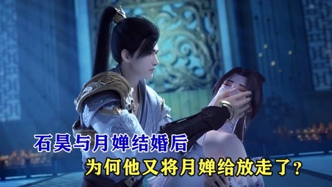 完美世界:石昊与月婵结婚后,为何他又将月婵给放走了?