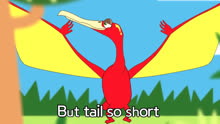 亲宝恐龙世界乐园儿歌：Pterodactylus和翼手龙双享