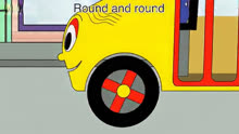 【Super simple songs】The Wheels on the Bus(4)