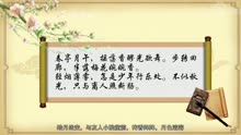 [图]一分钟了解《减字木兰花·春亭月午》