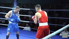 拳击比赛：KOZak Laszlo VS GRBICS Gabor