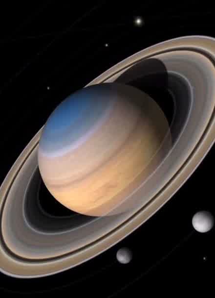 土星的外貌—土星环