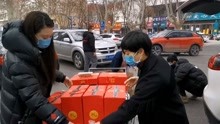 《决胜法庭》主演、焦作籍青年演员王沛然向医护人员捐赠营养午餐