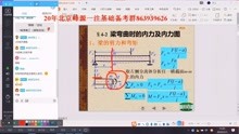 [图]20年一注基础公开课04 材料力学弯矩图剪力图绘制技巧讲解刘老师