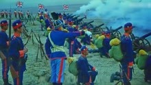 八国联军用洋枪大炮侵华，清军却派出骑兵肉搏，香港老电影！