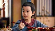 11岁童星韩昊霖深受喜爱，合作李沁宣传电视剧，眼神满满都是戏