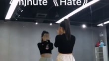 韩国爵士舞4minute《hate》舞蹈教学