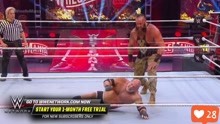 WWE摔角狂热36，最新赛事Top5大看点，战神高柏VS黑山羊
