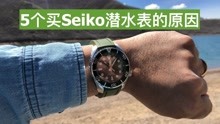 5点购买精工潜水表的原因 5 Reasons why you need a Seiko Diver Watch