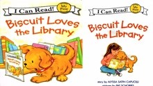 [每日绘本]Biscuit Loves the library