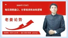 [图]【0709收评】注意！主力紧急出逃百亿，这类股要小心！