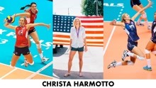 Christa Harmotto！哈墨托！还记得这位美国女排队长么？