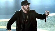 姆爷Eminem终于在奥斯卡表演了《Lose Yourself》！