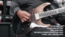 ESP E-II M-II NT Black Natural Fade Guitar Demo ( No Talking )