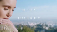来看看演员妮娜的Dior广告