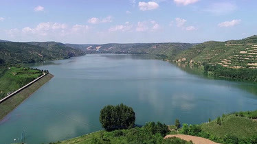 美丽咸阳风景之羊毛湾水库