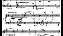 【转载】Valentyn Silvestrov - Triad for Piano 1962 [Score-Video]
