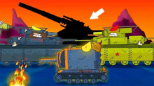 坦克世界动画：利维坦真的战胜了KB-44吗，还是只是个梦呢？