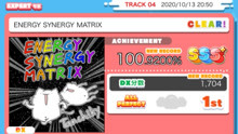 【maimai/舞萌dx】ENERGY SYNERGY MATRIX dx谱面 EXPERT AP 100.92％