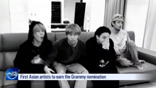 [韩国电视台] BTS获得格莱美提名！