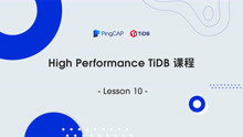 【High Performance TiDB】Lesson 10：存储引擎优化