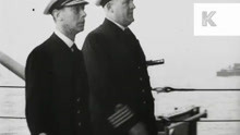 1939年英王乔治六世阅舰式简报
