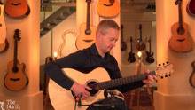 TNAG Session - Stuart Ryan Playing a Gerber Model RL15 Acoustic Guitar