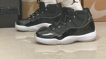 aj11黑銀大魔王開箱測評