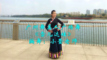 小莹老师的网红舞蹈《雪儿达娃》，浓浓的藏族韵味非常漂亮