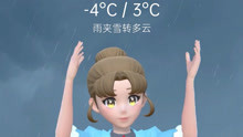 北京市2021年2月14日天气预报