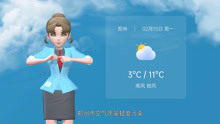 郑州市2021年2月15日天气预报