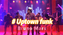 无论在哪响起这首歌《uptown funk》，火星哥都能嗨爆现场