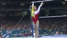 刘璇96年亚特兰大奥运会高低杠团体决赛