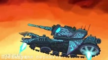 坦克世界动画：利维坦派遣钢铁怪物KB-54进攻，铁龙会被毁灭吗