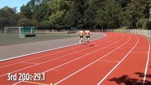5公里间歇跑训练，美国顶级中长跑运动员Ryan Hill的比赛配速训练