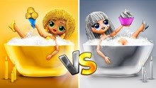 创意山姆手工：金色VS银色惊喜娃娃的颜色挑战，你最喜欢哪一个？