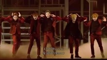 EXO《hurt》现场版，九人酒红色西装跳舞果然最致命吸引 🥳🥳