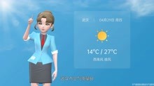 武汉市2021年4月29日天气预报