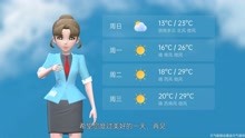 天津市2021年5月14日天气预报