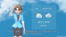 北京市2021年5月18日天气预报