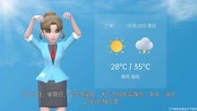 广州市2021年5月22日天气预报