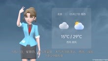 北京市2021年5月26日天气预报