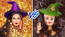 芭比玩具乐园：富女巫VS穷天使，钱能买到一切还是品质最珍贵？